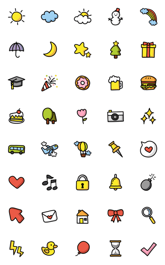 [LINE絵文字]Oivinu Emoji : Dの画像一覧