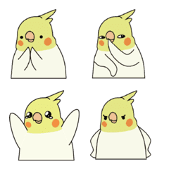 [LINE絵文字] Daily expressions of parrotsの画像