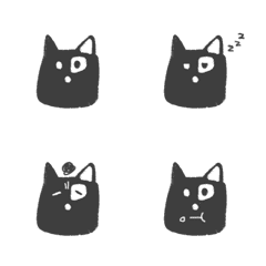 [LINE絵文字] puppy or kitty？？？？の画像