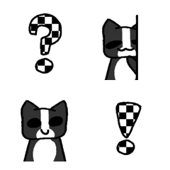 [LINE絵文字] Emoji nin cat (beta)の画像