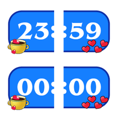 [LINE絵文字] Time 31の画像