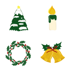 [LINE絵文字] Cherish Christmasの画像