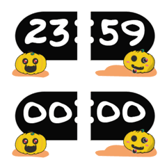 [LINE絵文字] Time 35の画像