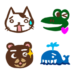 [LINE絵文字] さすらいねこおかか絵文字の画像