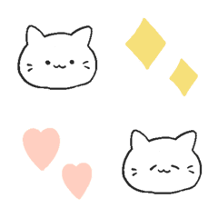 [LINE絵文字] ふにゃねこ絵文字1の画像