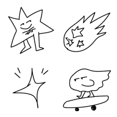 [LINE絵文字] Wish Starの画像