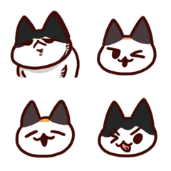 [LINE絵文字] naughty catsの画像