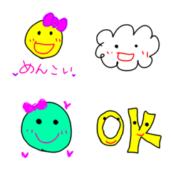 [LINE絵文字] M@i emojiの画像