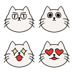 [LINE絵文字] A little catの画像