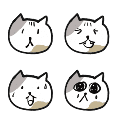 [LINE絵文字] Face of Catの画像