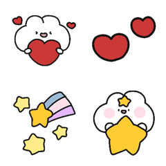 [LINE絵文字] Emoji bear 3の画像