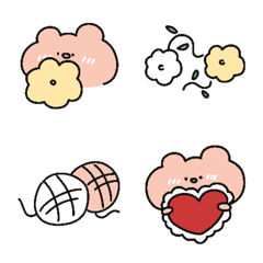 [LINE絵文字] Emoji cute cute 1の画像