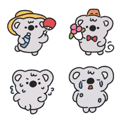 [LINE絵文字] Hello koalaの画像