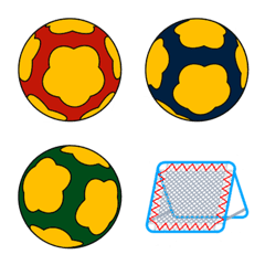 [LINE絵文字] Tchoukball Thingsの画像