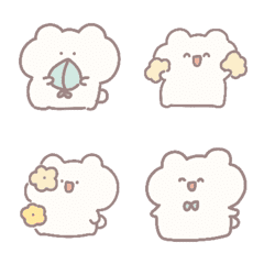 [LINE絵文字] Cutecutebear emojiの画像