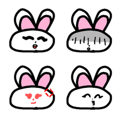 [LINE絵文字] Rabbitt_cutecuteの画像