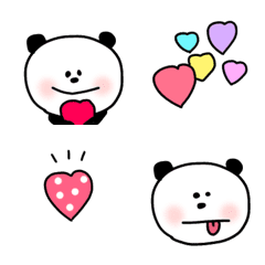 [LINE絵文字] ♡ぱーんだ♡の画像