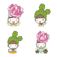 [LINE絵文字] Cactus ＆ Succulentの画像