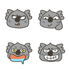 [LINE絵文字] TARO - A koala's moodの画像