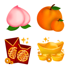 [LINE絵文字] chinese new year emoji.の画像