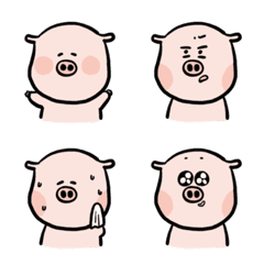 [LINE絵文字] TT-piggyの画像