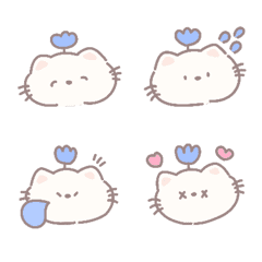 [LINE絵文字] Cutecatemoji.の画像