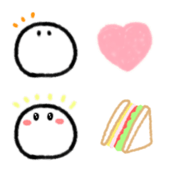 [LINE絵文字] Caiko chan no emojiの画像