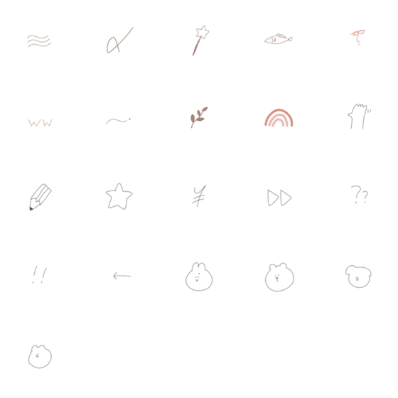 [LINE絵文字]yurumojiiiの画像一覧