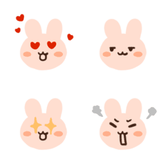 [LINE絵文字] BunnyBunny emojiの画像