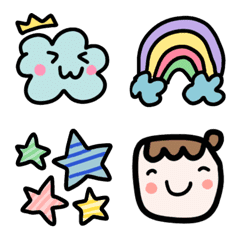 [LINE絵文字] PoMoTo Nice Emojiの画像