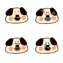 [LINE絵文字] Puggggの画像