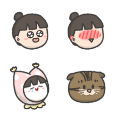 [LINE絵文字] IAMEmmas EMOJI 2の画像