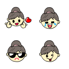 [LINE絵文字] yuyu emojiの画像