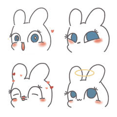 [LINE絵文字] Sweet Bunny ！の画像