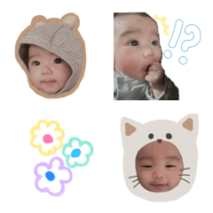 [LINE絵文字] pbaby emojiの画像