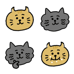 [LINE絵文字] 我が家のねこちゃんの画像