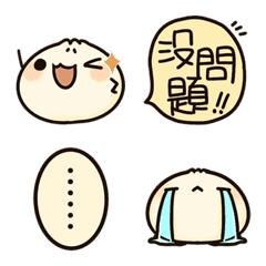 [LINE絵文字] baozi greeting 01の画像