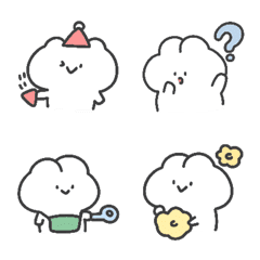 [LINE絵文字] Emoji bear cute :)の画像