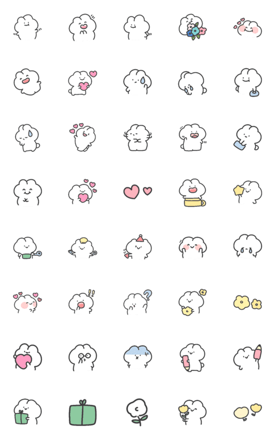 [LINE絵文字]Emoji bear cute :)の画像一覧