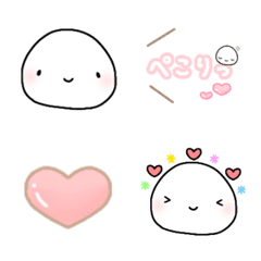 [LINE絵文字] かわいい♡はなれめちゃん絵文字の画像