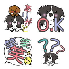 [LINE絵文字] ルークとフランの絵文字 ①の画像