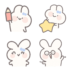 [LINE絵文字] Rabbit cute *の画像