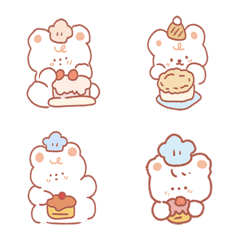 [LINE絵文字] cute bear chefの画像