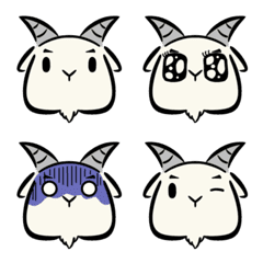 [LINE絵文字] GOAT aiwanの画像