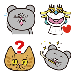 [LINE絵文字] Cheese art studioの画像