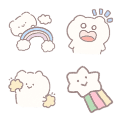 [LINE絵文字] Bear emoji cute 11の画像