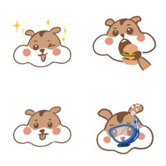 [LINE絵文字] Hamsterrrrの画像