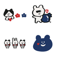 [LINE絵文字] Handwritten stickers make life cute 14の画像