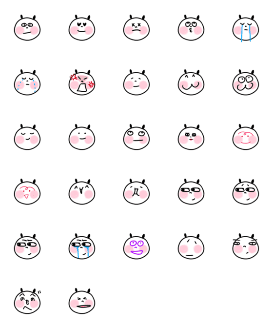 [LINE絵文字]ぱんだみたいの画像一覧