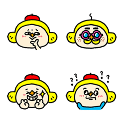 [LINE絵文字] Huadabii's Emoji 01の画像